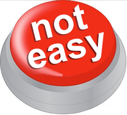 trilok blog-not easy